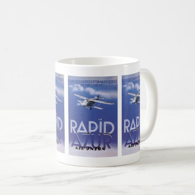 Mug Rapid Azur (Devant droit)