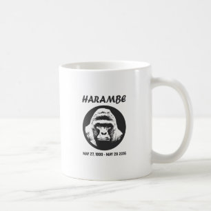 Mug Rappelez-vous Harambe