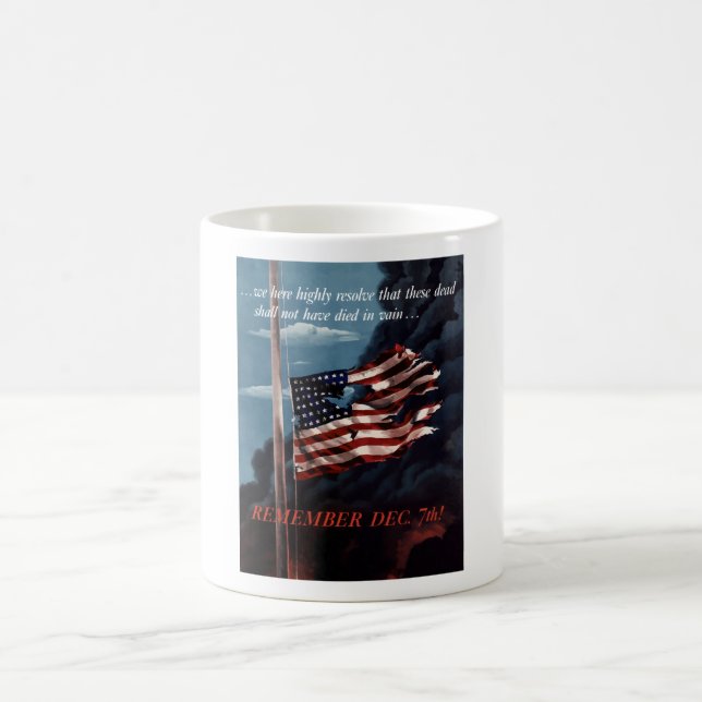 Mug Rappelez-vous le 7 décembre (Centre)