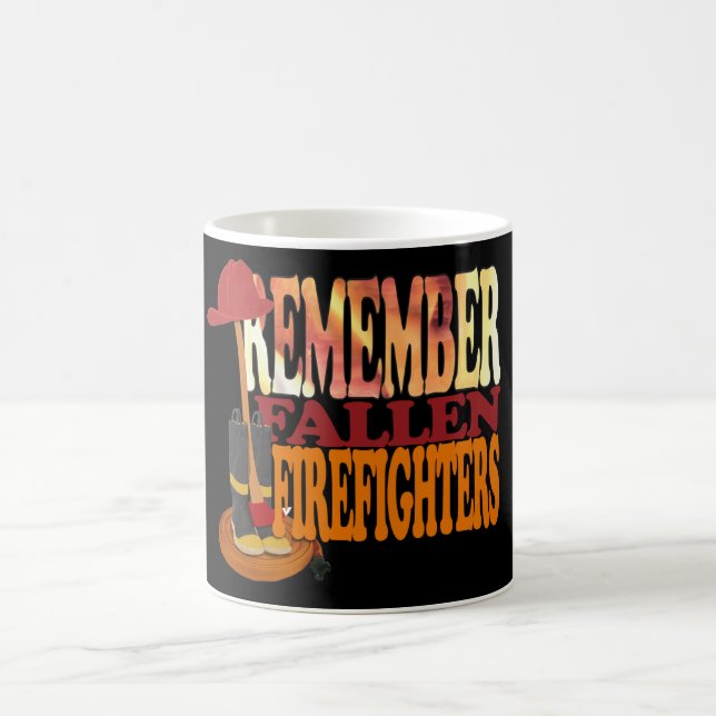 Mug RAPPELEZ-VOUS les sapeurs-pompiers tombés (Centre)