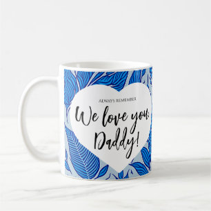 Mug Rappelez-vous toujours : Nous vous aimons, papa !