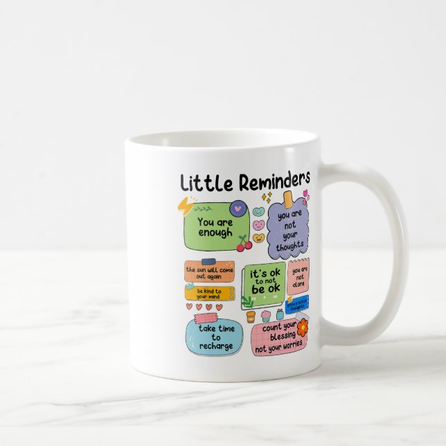 Mug Rappelle Que Vous Êtes Assez Sensibilisé À La Sant (Droite)