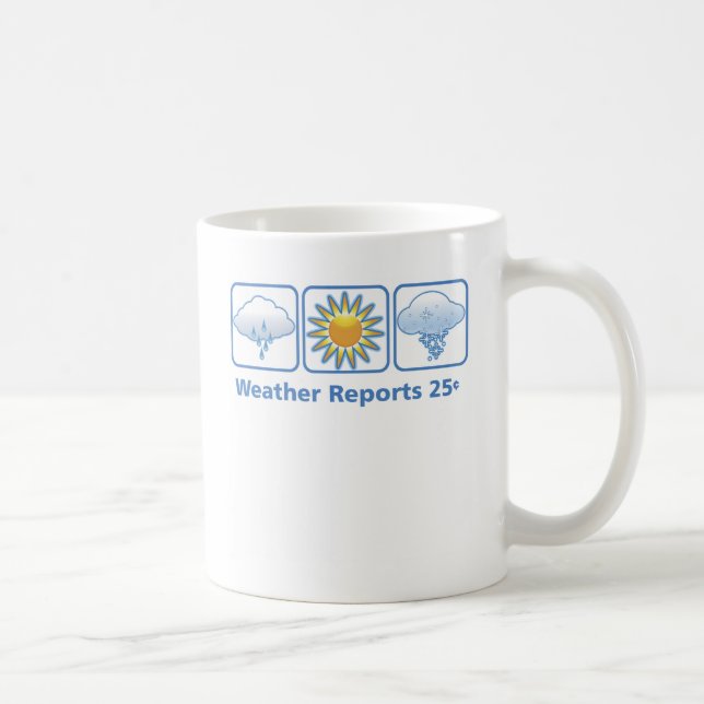 Mug Rapport de temps de VolleyChick (Droite)