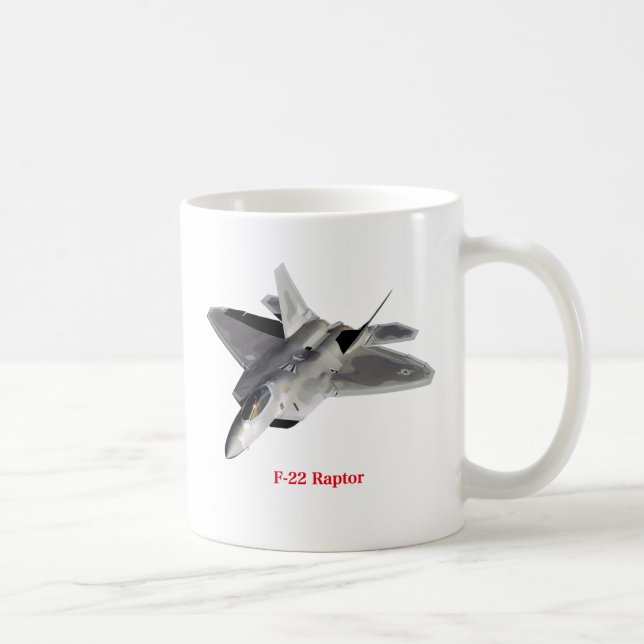 Mug Raptor F-22 (Droite)