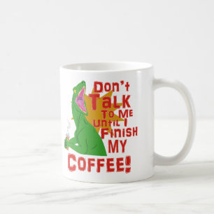 Mug Raptors et café
