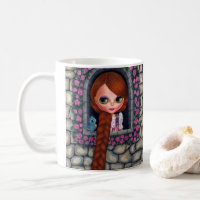 Rapunzel Big Eyes Girl