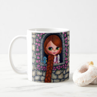 Mug Rapunzel Big Eyes Girl