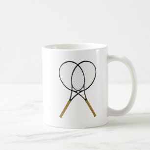 Mug Raquettes de tennis Sport