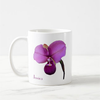 Mug Rare Pérou en voie de disparition Orchidée café Mu