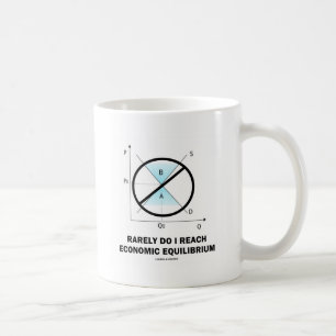 Mug Rarement Je Parviens À L'Économie De L'Équilibr