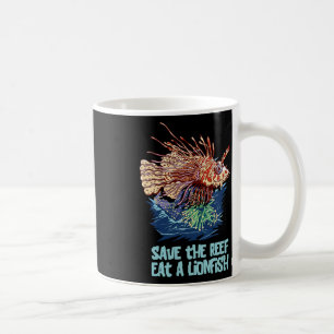 Mug Rascasse Sauvons Le Récif Mangez Rascasse Drôle Mi