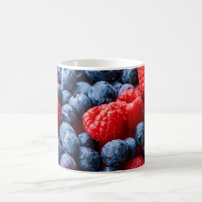 Mug Raspberries et Blueberries (Centre)
