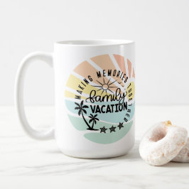 Mug Rassembler les souvenirs de vacances en famille