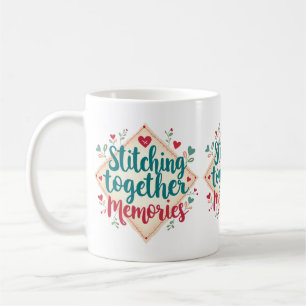 Mug Rassembler les souvenirs L'art de la broderie