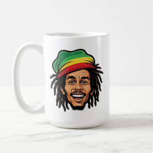 Mug Rasta Roots & Reggae Rhythms - Iconique Bob Marley