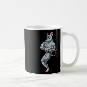 Mug Rat Bodybuilding Fitness Gym Motivation Bodybuildi