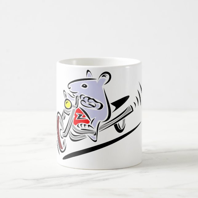 Mug Rat de cycliste (Centre)