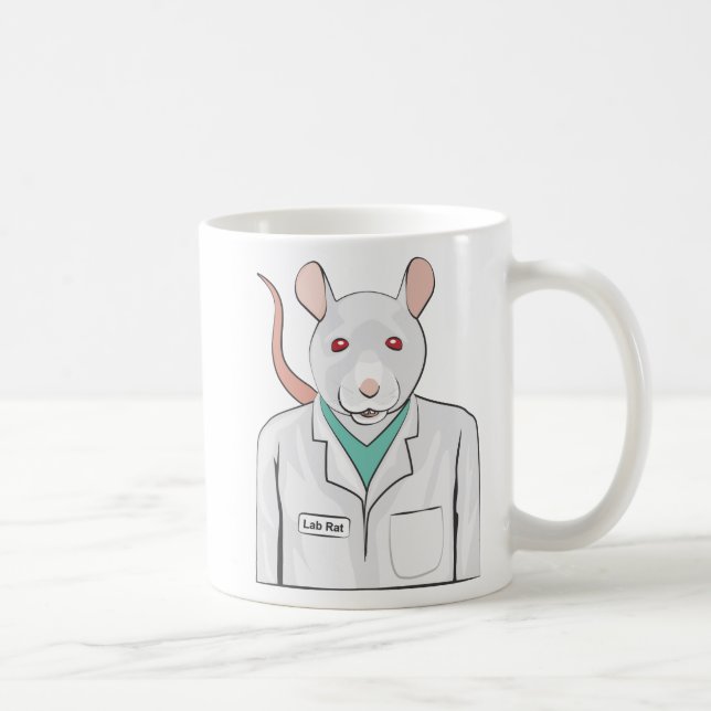 Mug Rat de laboratoire (Droite)