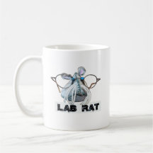 Rat de laboratoire Lab Rat avec de grandes lunette