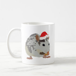 Mug Rat de Noël affamé
