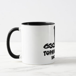 Mug Rat de ruisseau La Cie. CreekRat Topanga Creek
