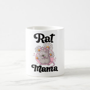 Mug Rat Mama Cadeaux Rat Propriétaire Rat Animal de c