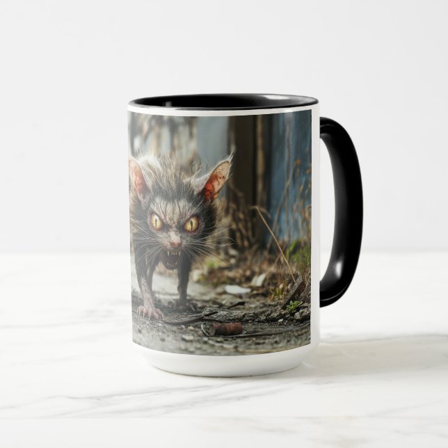 Mug Rat monstre  (Devant droit)