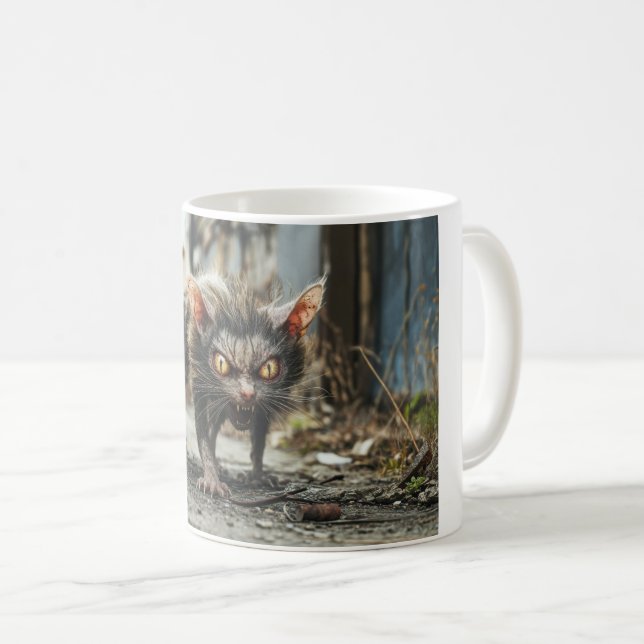 Mug Rat monstrueux  (Devant droit)