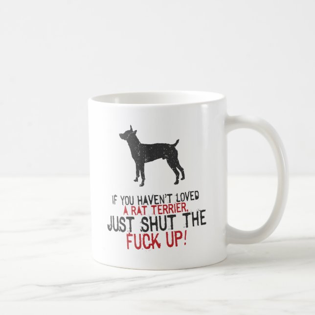 Mug Rat terrier (Droite)