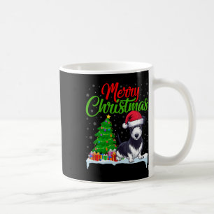 Mug Rat Terrier Chien Noël Lumières Arbre de Noël Drôl