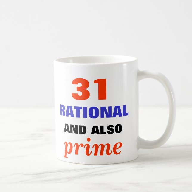 Mug Rationnel et également perfection (Droite)