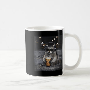 Mug Raton laveur aux lunettes de soleil cool buvant un