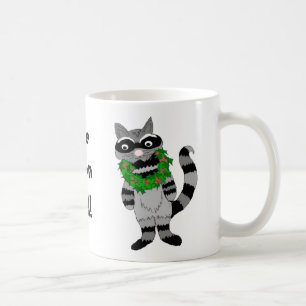 Mug Raton laveur - On m'a eu !