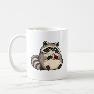 Mug Raton laveur snack peu impressionné