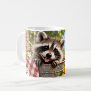 Mug Raton laveur un peu malicieux