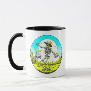 Mug Rattle Ces Chaînes   Disk Golf