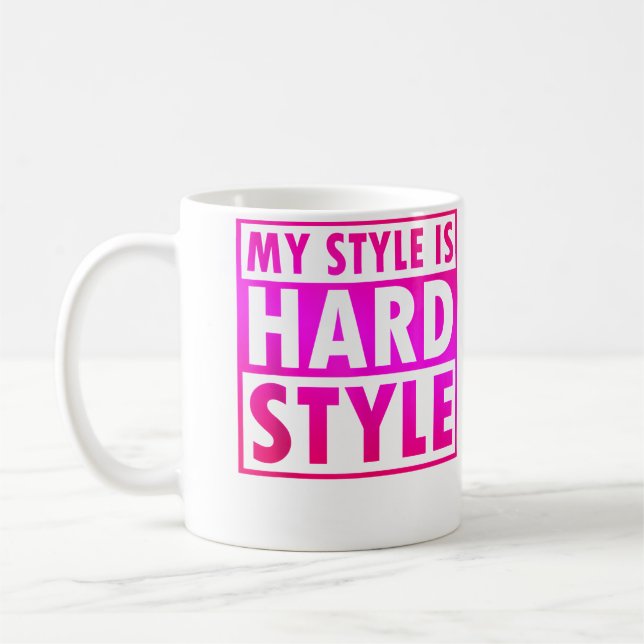 Mug Rave Hard Edm Kandi Enfant RawPlur (Gauche)