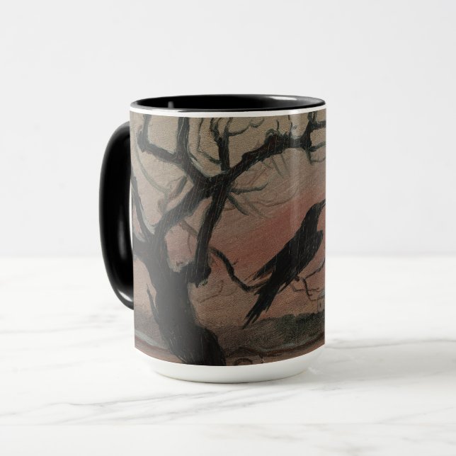 Mug Raven de Karlstejn, 1882 (Devant gauche)