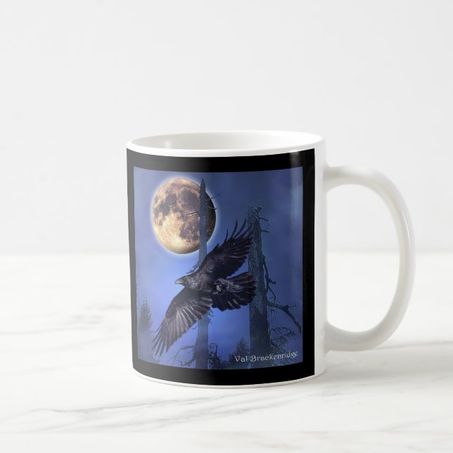 Mug RAVEN MAGICK Cadeaux (Droite)