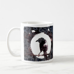 Mug Raven Moon (avant et arrière)