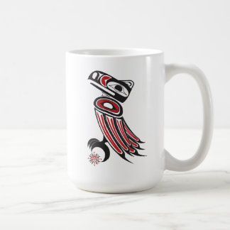 Mug Raven vole le soleil