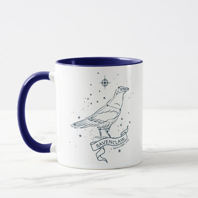 Mug RAVENCLAW™ Constellation Graphique (Gauche)