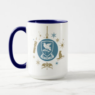 Mug RAVENCLAW™ - Graphique de Bauble de Vacances