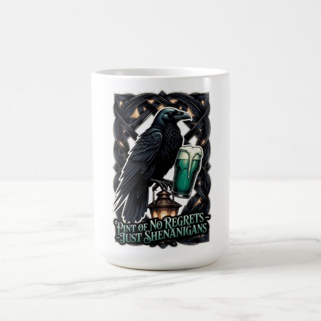 Mug Raven's Shenanigans Emerald Pint Tee (Centre)