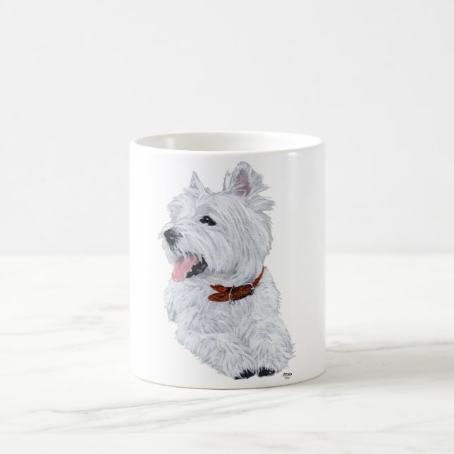 Mug Ravi West Highland White Terrier (Centre)