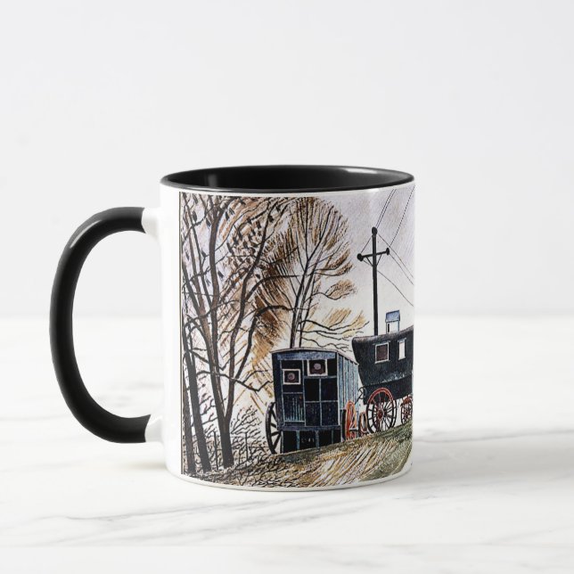 Mug Ravilier - Caravanes, art (Gauche)