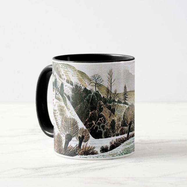 Mug Ravilif - Neige du Nouvel An,   (Devant gauche)