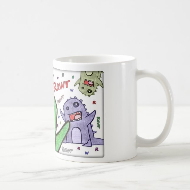 Mug Rawr (Droite)