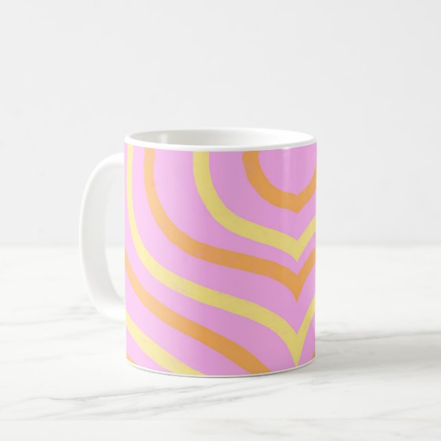 Mug Rayé chic (Devant gauche)