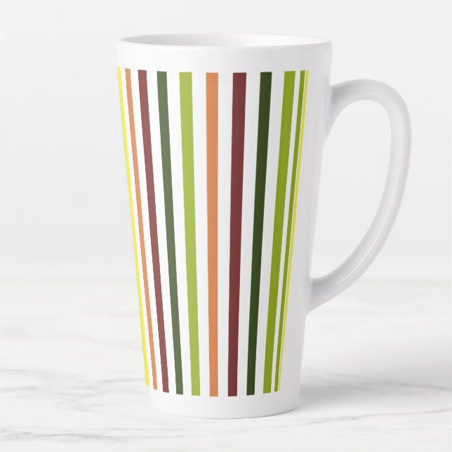 Mug rayé coloré (Droite)
